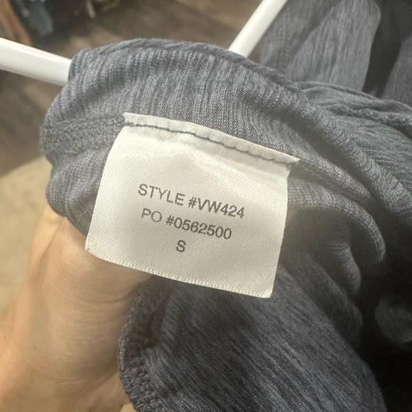 Vuori Blue Elastic Waist Sporty Comfy Athleisure All Day Jogger Jumpsuit Azure S - Picture 6 of 6